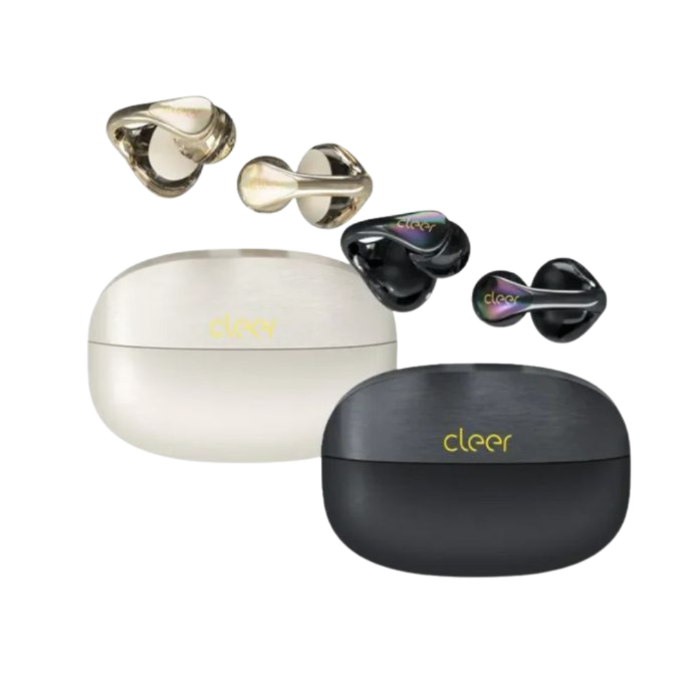 Cleer Bridge Earclip OpenEar True Wireless Bluetooth Earphone Black