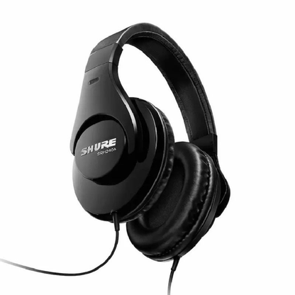 Shure SRH240A Professional Quality Studio Headphones