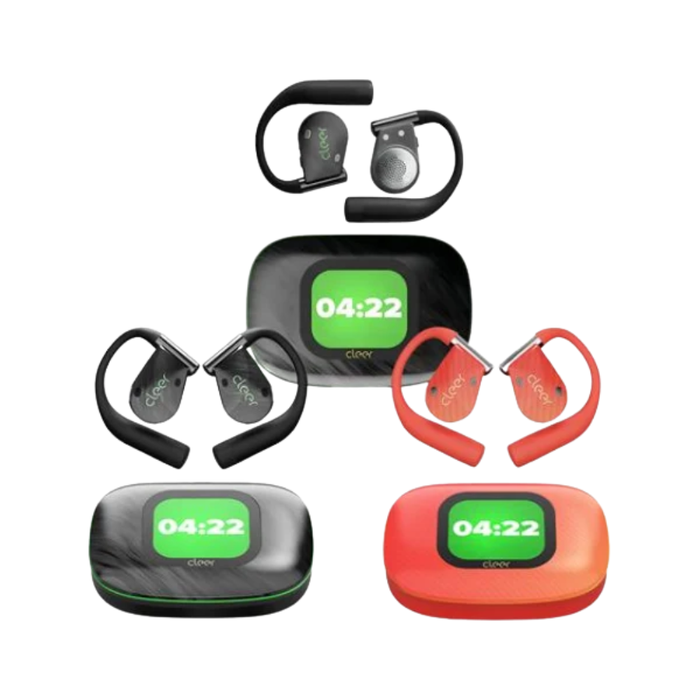 Cleer ARC 6 Sport Open-Ear True Wireless Earbuds