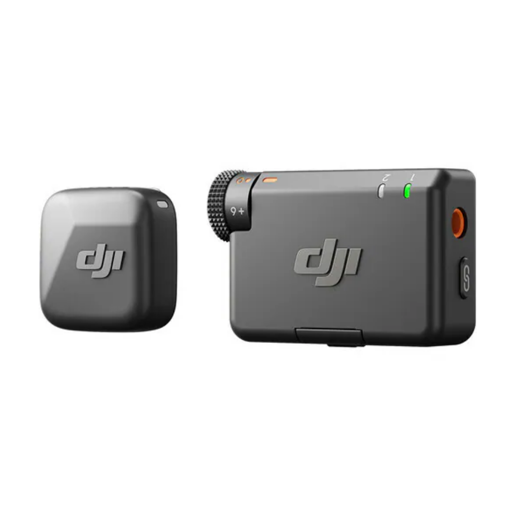 DJI Mic Mini (1TX + 1RX) Black【Parallel Import】
