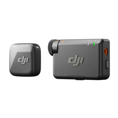 DJI Mic Mini (1TX + 1RX) Black【Parallel Import】