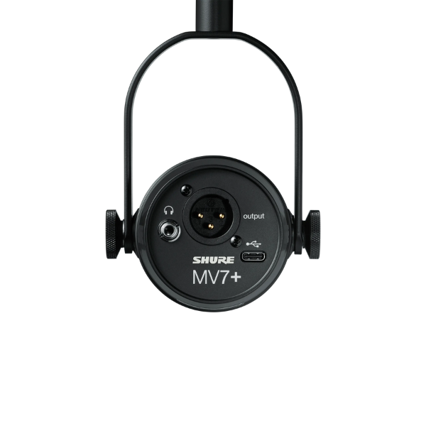 Shure MV7+ USB Podcast Microphone