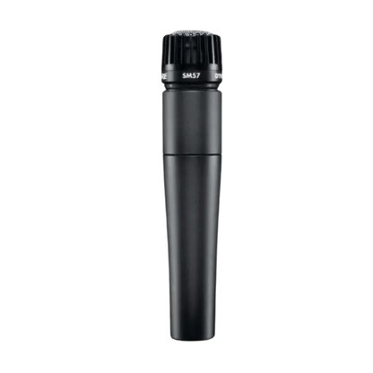 Shure SM57 Dynamic Instrument Microphone SM57-LC-X