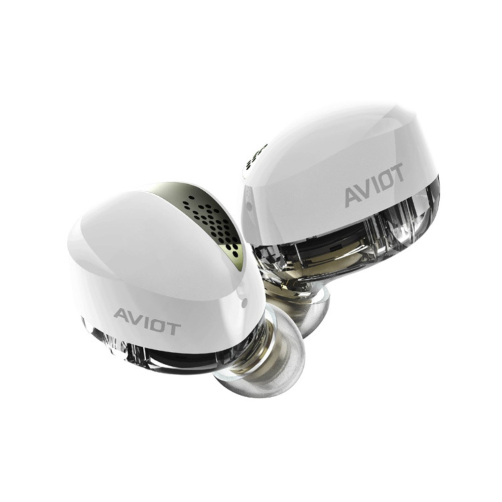 AVIOT TE-J2 "Dynamic Driver + Piezoelectric" Dual Driver True Wireless Bluetooth Earbuds