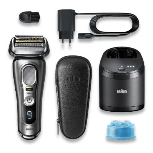 Braun Series 9 Pro 9466cc Wet & Dry Electric Foil Shaver