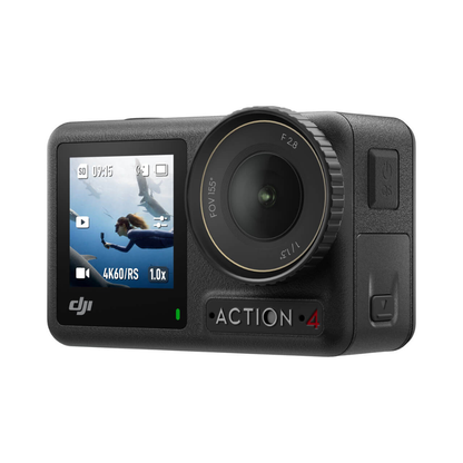 DJI Osmo Action 4 Waterproof Action Camera