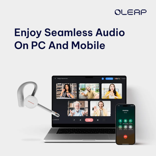 OLEAP Archer AI ENC Wireless Bluetooth Earphones