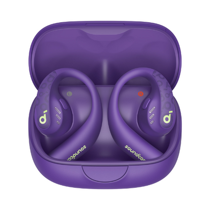 SOUNDCORE AeroFit Pro Open-Ear Sport Wireless Bluetooth Earbuds
