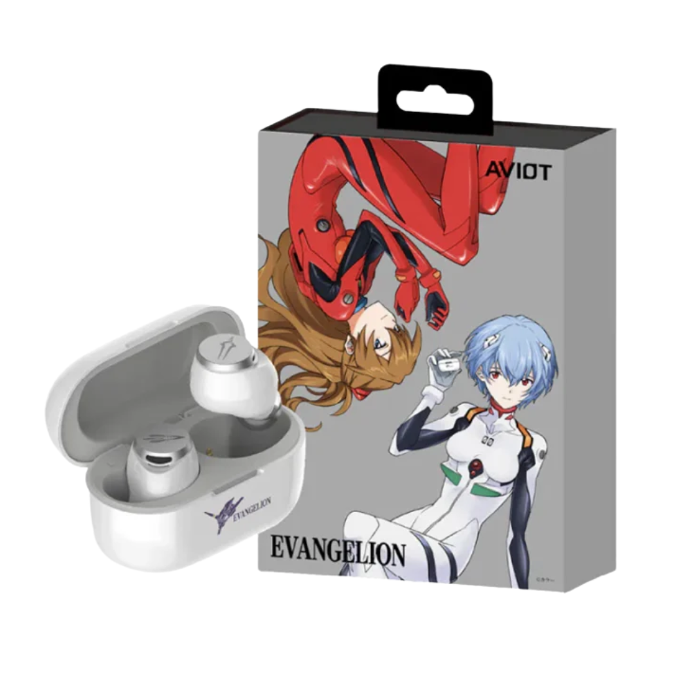 AVIOT TE‑V1R‑EVA True Wireless Bluetooth Earbuds｜Neon Genesis Evangelion