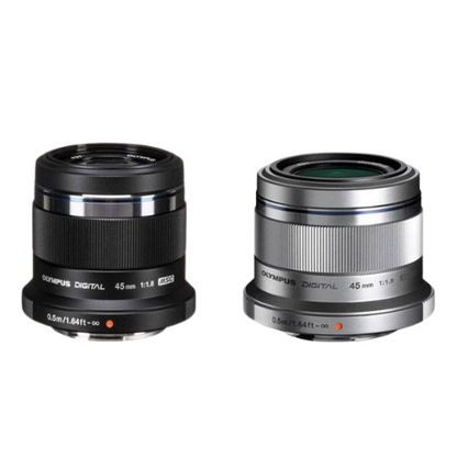 Olympus M.Zuiko Digital ED 45mm f/1.8 Lens