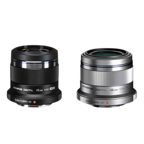 Olympus M.Zuiko Digital ED 45mm f/1.8 Lens