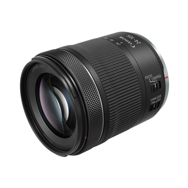 Canon EOS RP with RF 24-105mm F/4-7.1 IS STM Lens (Without R Adapter)
