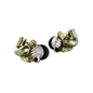 Acoustune HSX1001 C:03 + M:02G Wired Hi-Fi Earphone【Parallel Import】