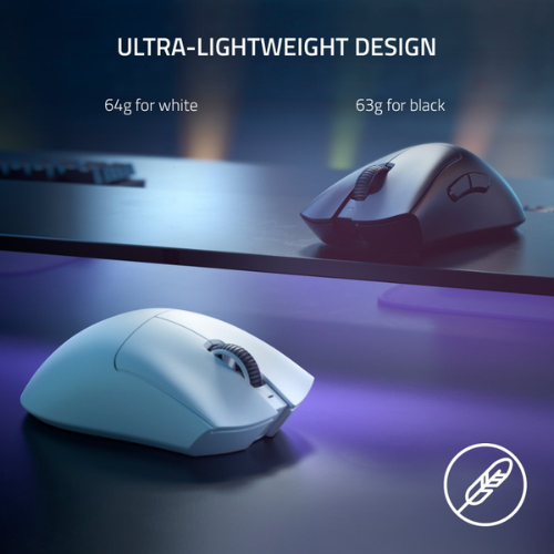 Razer DeathAdder V3 Pro Lightweight Wireless Optical Gaming Mouse