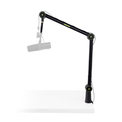 Shure Gator Boom Arm Articulating Desktop Mic Stand