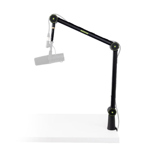 Shure Gator Boom Arm Articulating Desktop Mic Stand