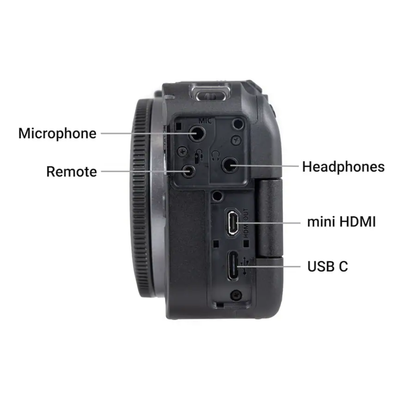 Canon EOS R50 V 4K Video Mirrorless Camera (Body Only)