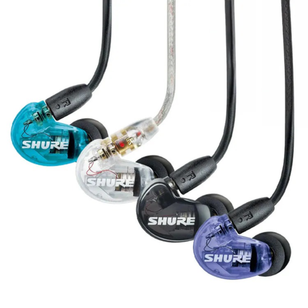 Shure SE215 PRO Special Edition Sound Isolating In-Ear Wired Earphones