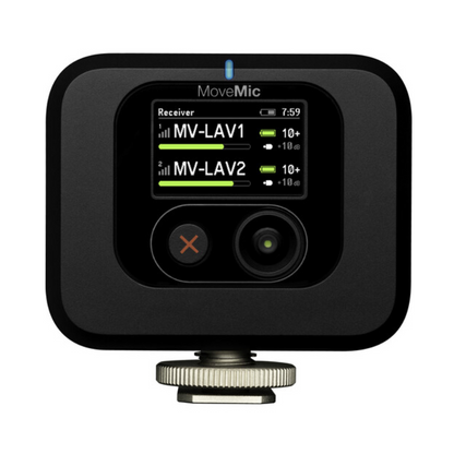 Shure MoveMic Wireless Lavalier Microphone
