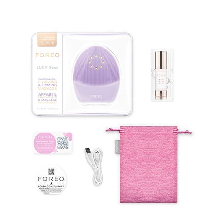 FOREO LUNA 3 Plus Thermal-Cleansing & Microcurrent Facial Device