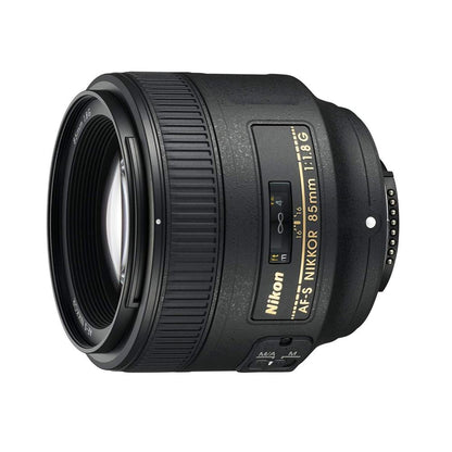 Nikon AF-S Nikkor 85mm f / 1.8G Lens