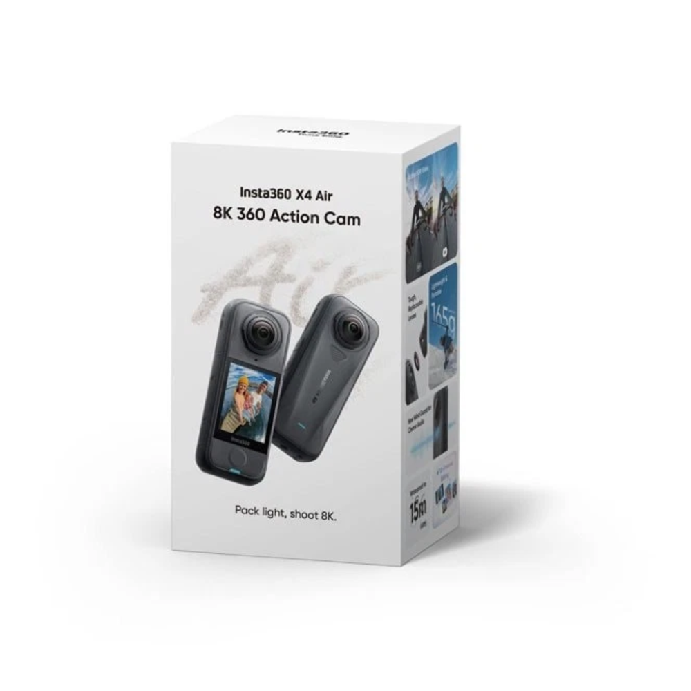 Insta360 X4 Air 8K 360 Action Camera