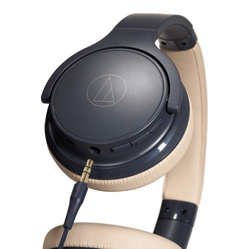 Audio Technica ATH-S220BT Wireless Over-Ear Headphones Dynamic Bluetooth