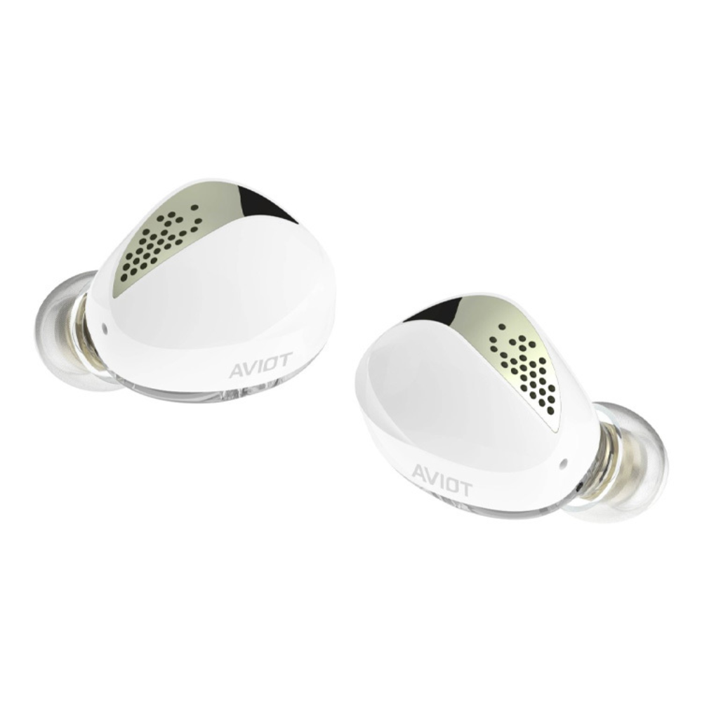 AVIOT TE-J2 "Dynamic Driver + Piezoelectric" Dual Driver True Wireless Bluetooth Earbuds