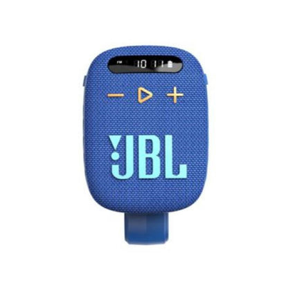 Jbl Wind 3 Portable Bluetooth Speaker And Fm Radio