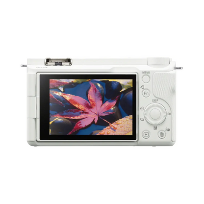 Sony ZV-E10 Mirrorless Camera with 16-50mm Body Zoom Lens Kit Set