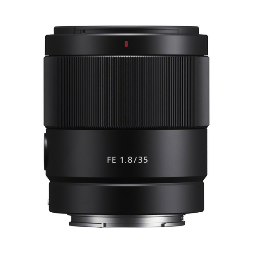 Sony FE 35mm F1.8 Large-Aperture Wide-Angle Prime Lens SEL35F18F