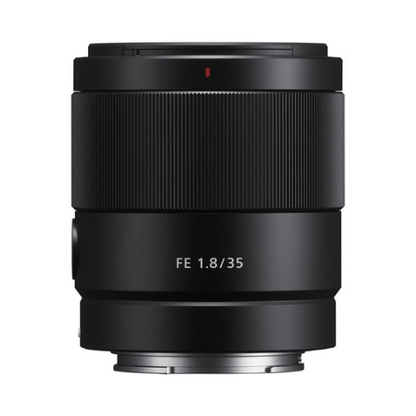 Sony FE 35mm F1.8 Large-Aperture Wide-Angle Prime Lens SEL35F18F