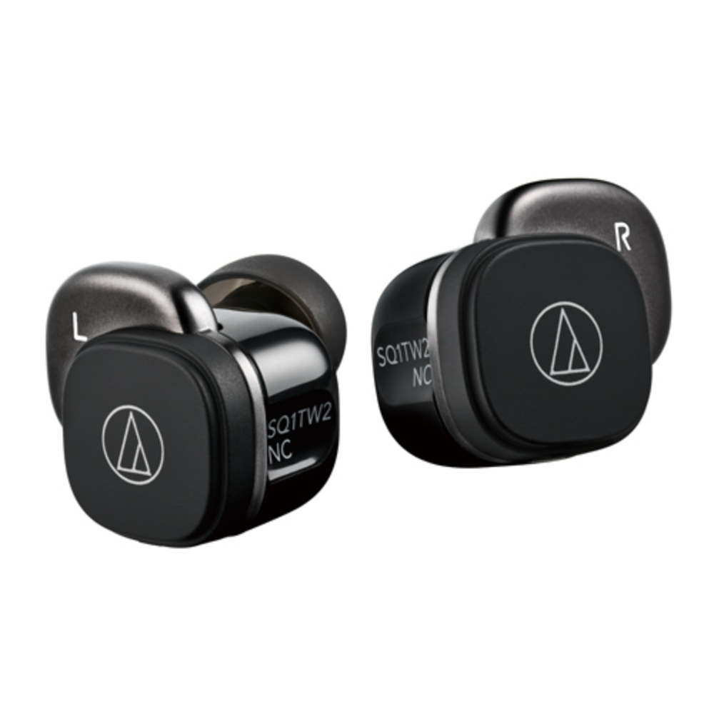 Audio Technica ANC ATH-SQ1TW2NC True Wireless Bluetooth Earbuds