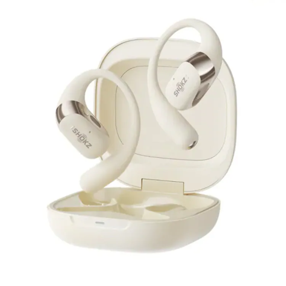 Shokz OpenFit 2+ T921 Dual Driver Premium Open-Ear TrueWireless Bluetooth Headphones