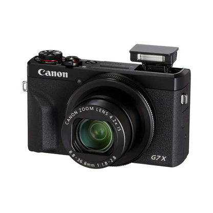 Canon PowerShot G7X Mark III 20.1-Megapixel Digital Camera