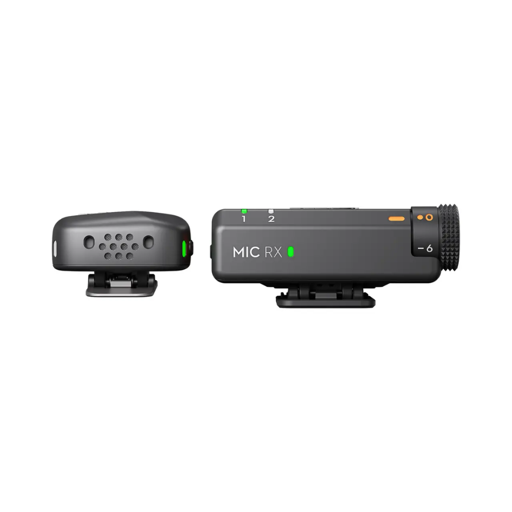 DJI Mic Mini (1TX + 1RX) Black【Parallel Import】