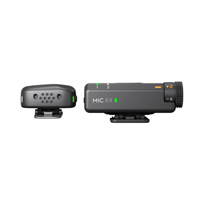 DJI Mic Mini (1TX + 1RX) Black【Parallel Import】