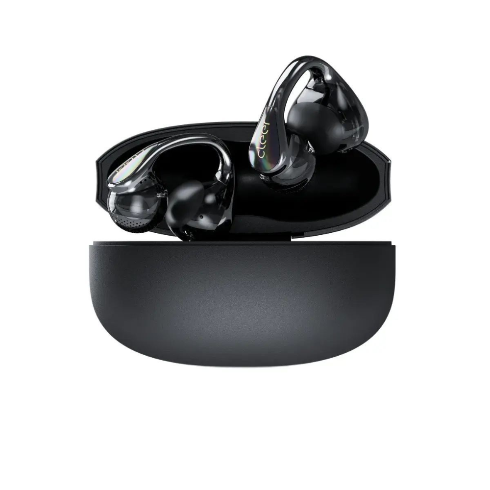 Cleer Bridge Earclip OpenEar True Wireless Bluetooth Earphone Black