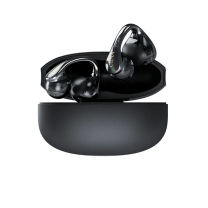 Cleer Bridge Earclip OpenEar True Wireless Bluetooth Earphone Black