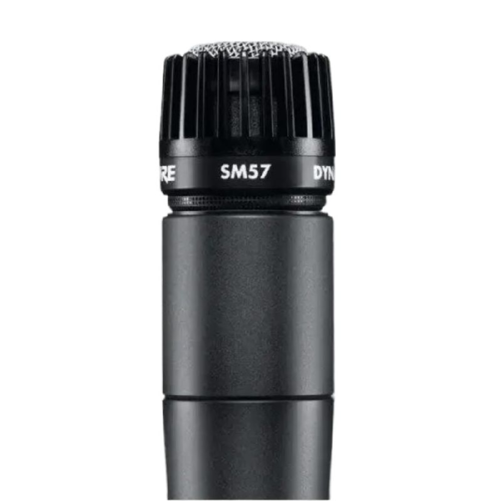 Shure SM57 Dynamic Instrument Microphone SM57-LC-X