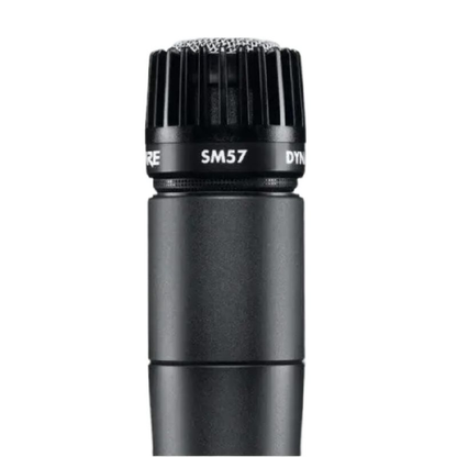 Shure SM57 Dynamic Instrument Microphone SM57-LC-X
