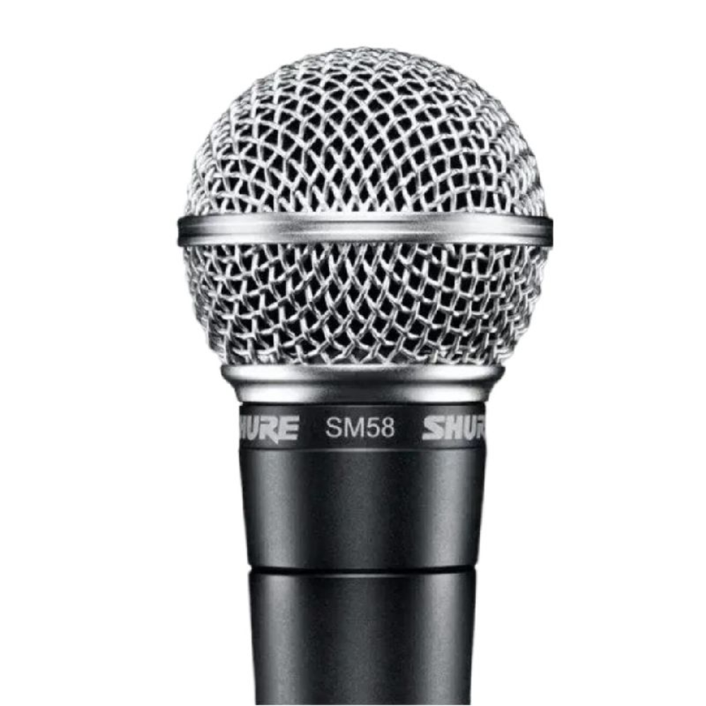 Shure SM58 Dynamic Vocal Microphone SM58-LC