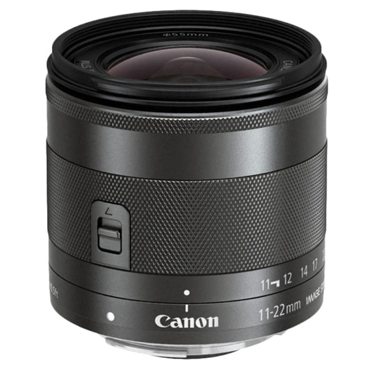 Canon EF-M 11-22mm F4-5.6 IS STM Lens【Parallel Import】