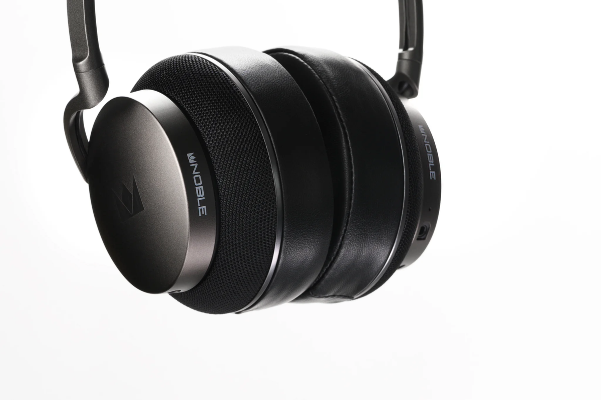 Noble Audio FoKus Apollo Over-Ear Headphones Bluetooth Wireless Earphone