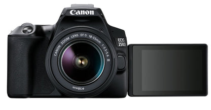 Canon EOS 250D EF-S 18-55mm f/3.5-5.6 DC III Lens Kit Set