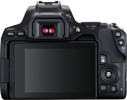 Canon EOS 250D EF-S 18-55mm f/3.5-5.6 DC III Lens Kit Set