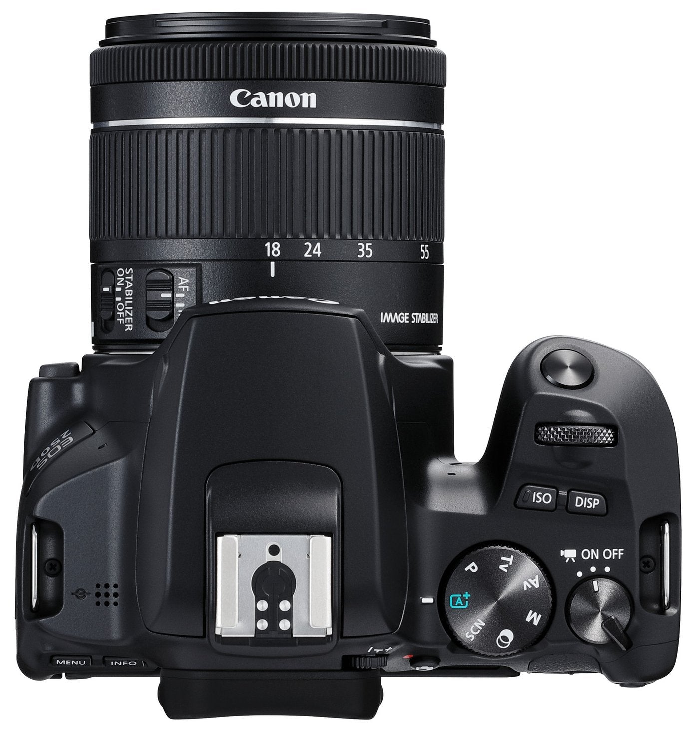 Canon EOS 250D EF-S 18-55mm f/3.5-5.6 DC III Lens Kit Set