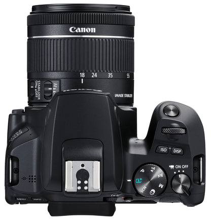Canon EOS 250D EF-S 18-55mm f/3.5-5.6 DC III Lens Kit Set