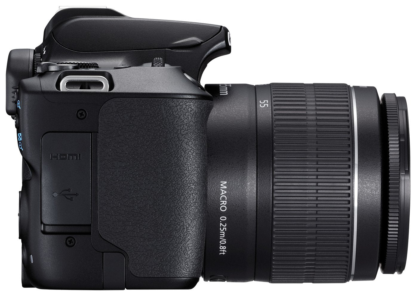 Canon EOS 250D EF-S 18-55mm f/3.5-5.6 DC III Lens Kit Set