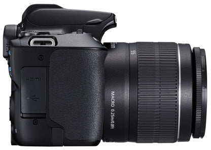 Canon EOS 250D EF-S 18-55mm f/3.5-5.6 DC III Lens Kit Set